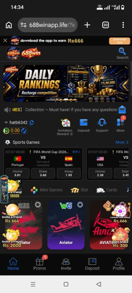 688win game online earning app